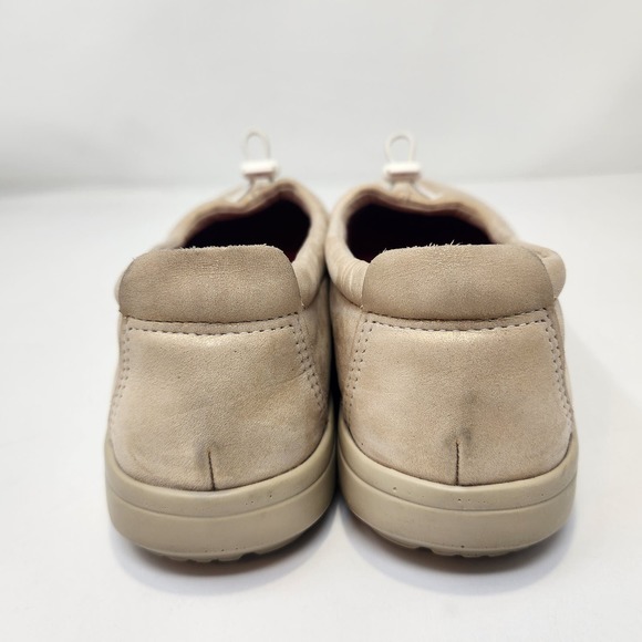 SAS Womens Funk Active Metallic Gold Leather Slip On Loafers Size 8 M Comfort - Picture 6 of 8